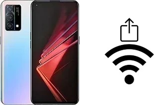 How to generate a Wi-Fi QR code on an Oppo K9