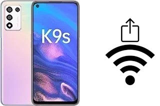 How to generate a Wi-Fi QR code on an Oppo K9s