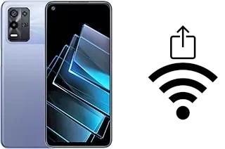 How to generate a Wi-Fi QR code on an Oppo K9x