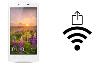 How to generate a Wi-Fi QR code on an Oppo Neo 3