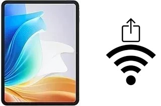 How to generate a Wi-Fi QR code on an Oppo Pad Neo