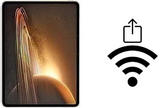 How to generate a Wi-Fi QR code on an Oppo Pad 2