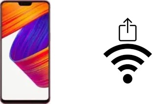 How to generate a QR code with the Wi-Fi password on a Oppo R15 Neo