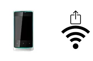 How to generate a QR code with the Wi-Fi password on a Oppo R601