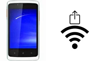 How to generate a QR code with the Wi-Fi password on a Oppo R811 Real