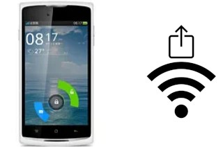 How to generate a QR code with the Wi-Fi password on a Oppo R817 Real