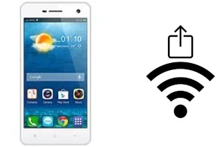 How to generate a QR code with the Wi-Fi password on a Oppo R819