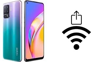 How to generate a Wi-Fi QR code on an Oppo A94