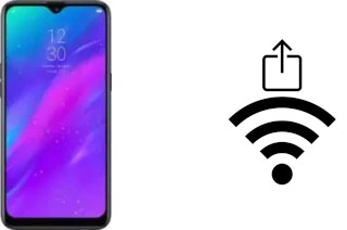 How to generate a QR code with the Wi-Fi password on a Oppo Reno Lite