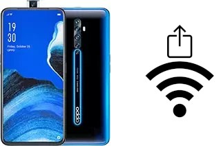 How to generate a Wi-Fi QR code on an Oppo Reno2 Z