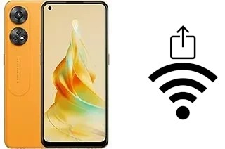 How to generate a Wi-Fi QR code on an Oppo Reno8 T