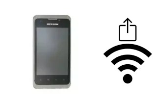 How to generate a Wi-Fi QR code on an Opsson Imo 880