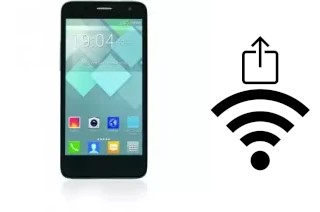 How to generate a QR code with the Wi-Fi password on a Optimus San Remo 4G