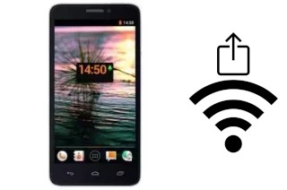 How to generate a Wi-Fi QR code on an Optimus San Remo Mini