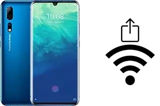 How to generate a Wi-Fi QR code on an Orange Neva jet 5G