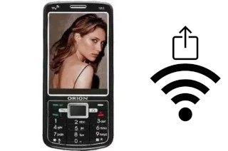 How to generate a Wi-Fi QR code on an Orion 981