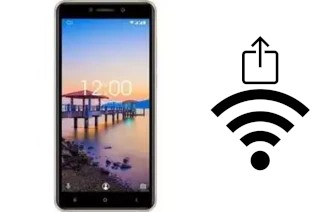 How to generate a QR code with the Wi-Fi password on a Oukitel C10 Pro