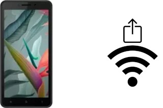 How to generate a QR code with the Wi-Fi password on a Oukitel C10