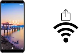 How to generate a QR code with the Wi-Fi password on a Oukitel C11