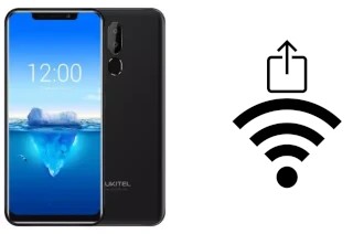 How to generate a Wi-Fi QR code on an Oukitel C12 Pro