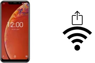 How to generate a QR code with the Wi-Fi password on a Oukitel C13 Pro