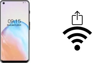 How to generate a Wi-Fi QR code on an Oukitel C18 Pro