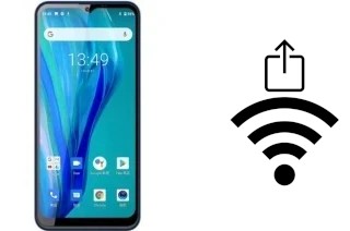 How to generate a Wi-Fi QR code on an Oukitel C23 Pro