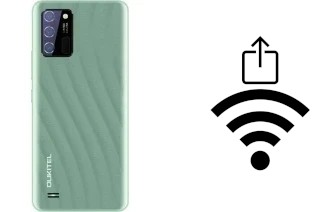 How to generate a Wi-Fi QR code on an Oukitel C25