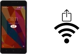 How to generate a QR code with the Wi-Fi password on a Oukitel C3