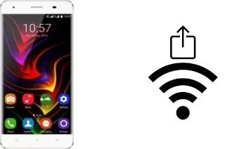 How to generate a QR code with the Wi-Fi password on a Oukitel C5 Pro