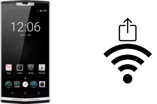 How to generate a QR code with the Wi-Fi password on a Oukitel K10000 Pro