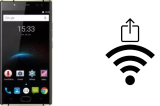 How to generate a QR code with the Wi-Fi password on a Oukitel K3