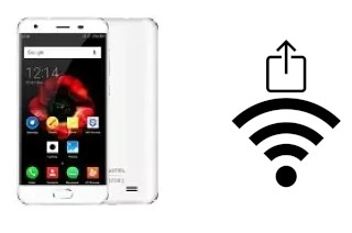 How to generate a Wi-Fi QR code on an Oukitel K4000 Plus