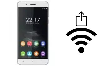 How to generate a QR code with the Wi-Fi password on a Oukitel K4000