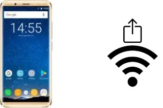 How to generate a Wi-Fi QR code on an Oukitel K5000