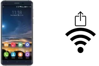 How to generate a Wi-Fi QR code on an Oukitel K6000