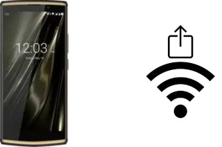 How to generate a Wi-Fi QR code on an Oukitel K7 Pro