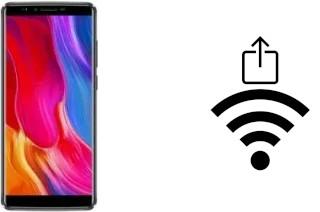 How to generate a QR code with the Wi-Fi password on a Oukitel K8