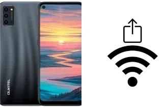 How to generate a Wi-Fi QR code on an Oukitel K9 PRO