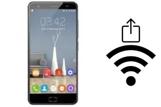 How to generate a QR code with the Wi-Fi password on a Oukitel OK6000 Plus