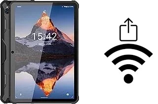 How to generate a Wi-Fi QR code on an Oukitel Ouk RT1