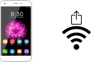 How to generate a Wi-Fi QR code on an Oukitel U10