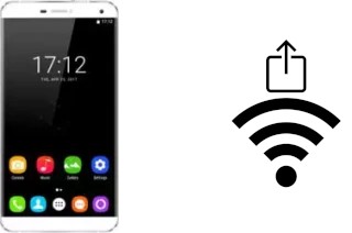 How to generate a QR code with the Wi-Fi password on a Oukitel U11 Plus