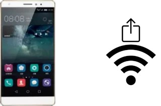 How to generate a QR code with the Wi-Fi password on a Oukitel U13