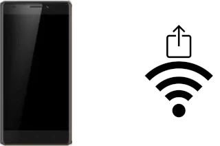 How to generate a QR code with the Wi-Fi password on a Oukitel U2