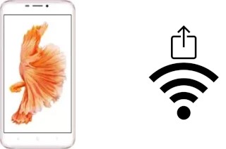 How to generate a QR code with the Wi-Fi password on a Oukitel U20 Plus