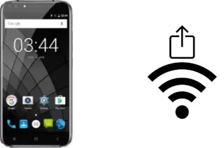 How to generate a QR code with the Wi-Fi password on a Oukitel U22