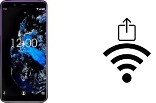 How to generate a Wi-Fi QR code on an Oukitel U25 Pro