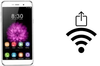 How to generate a QR code with the Wi-Fi password on a Oukitel U6