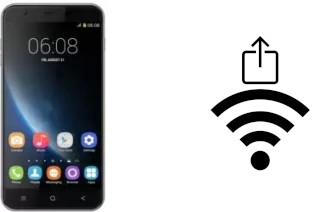 How to generate a QR code with the Wi-Fi password on a Oukitel U7 Plus